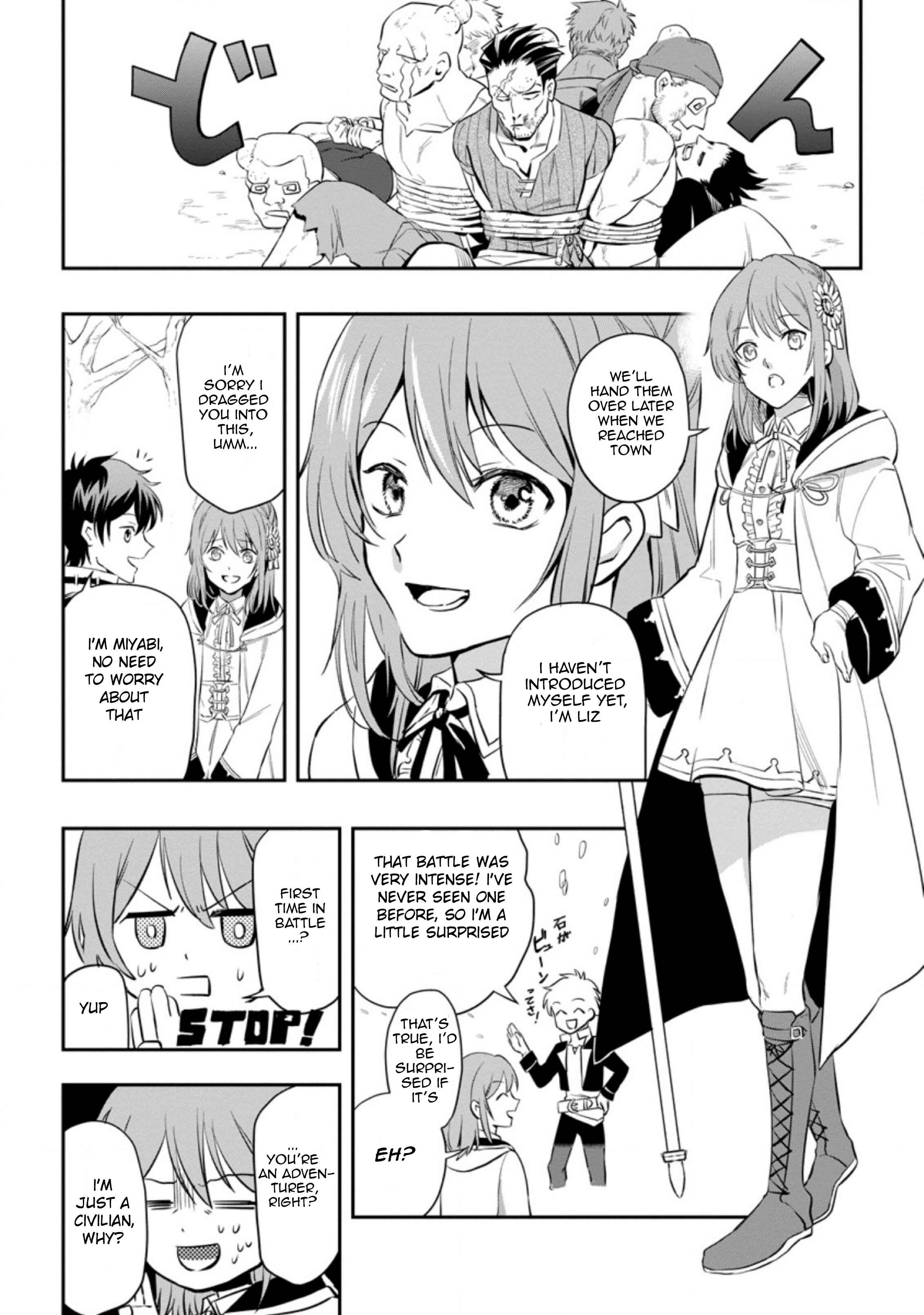 Isekai Craft Gurashi: Jiyuu Kimama na Seisan Shoku no Honobono Slow Life Chapter 1 - Page 18