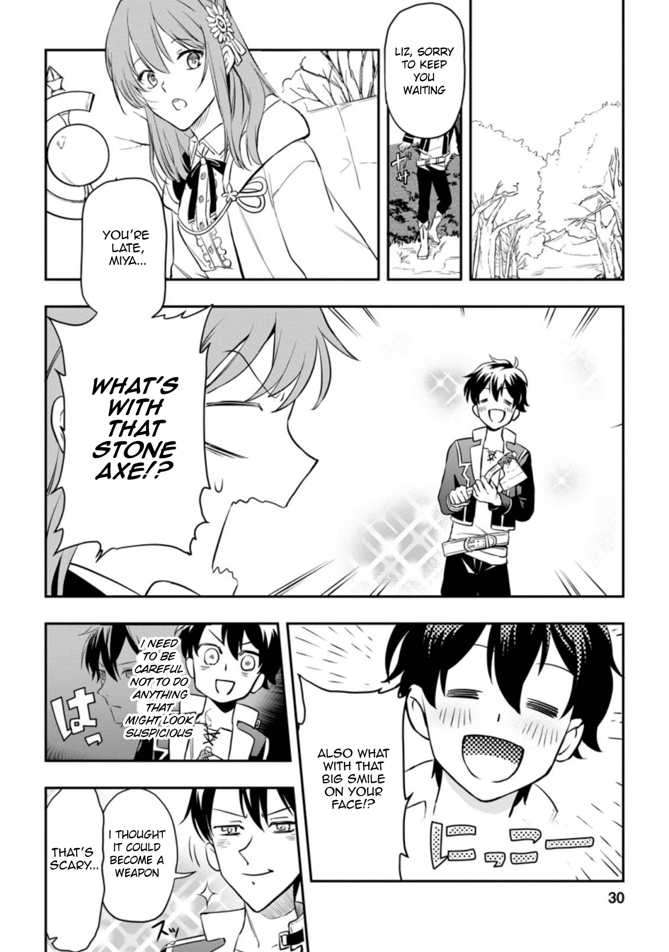 Isekai Craft Gurashi: Jiyuu Kimama na Seisan Shoku no Honobono Slow Life Chapter 1 - Page 28