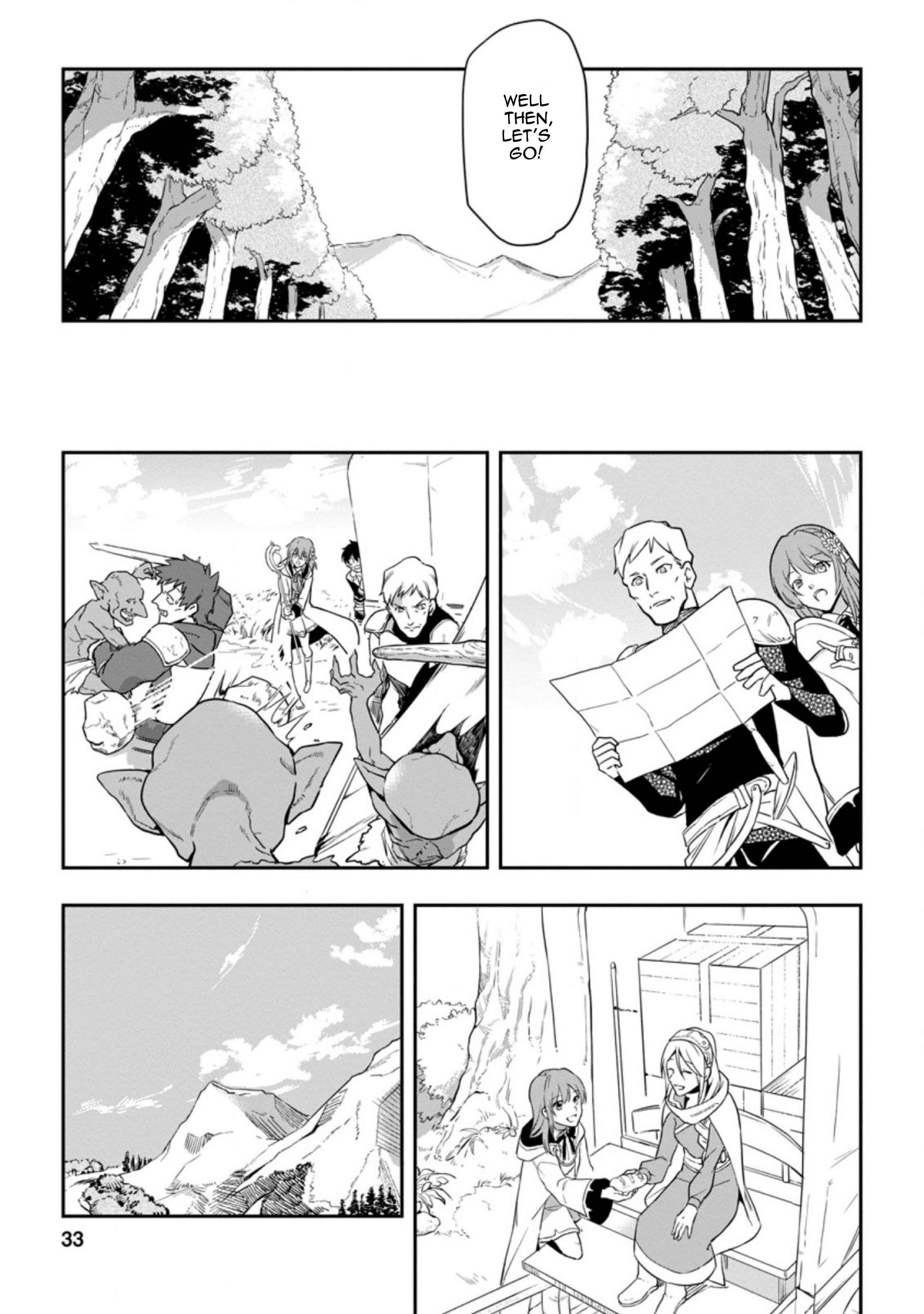 Isekai Craft Gurashi: Jiyuu Kimama na Seisan Shoku no Honobono Slow Life Chapter 1 - Page 31