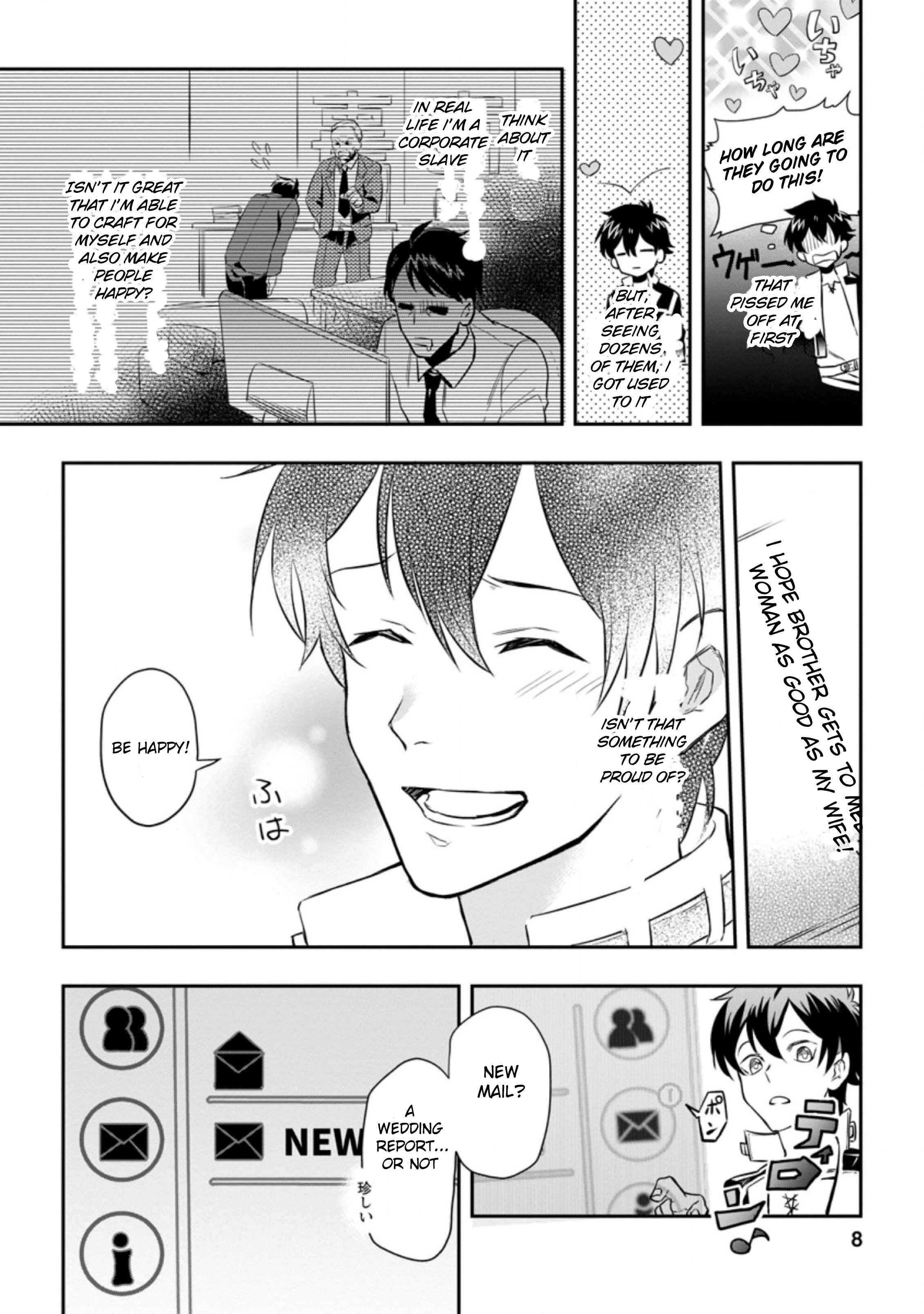 Isekai Craft Gurashi: Jiyuu Kimama na Seisan Shoku no Honobono Slow Life Chapter 1 - Page 6