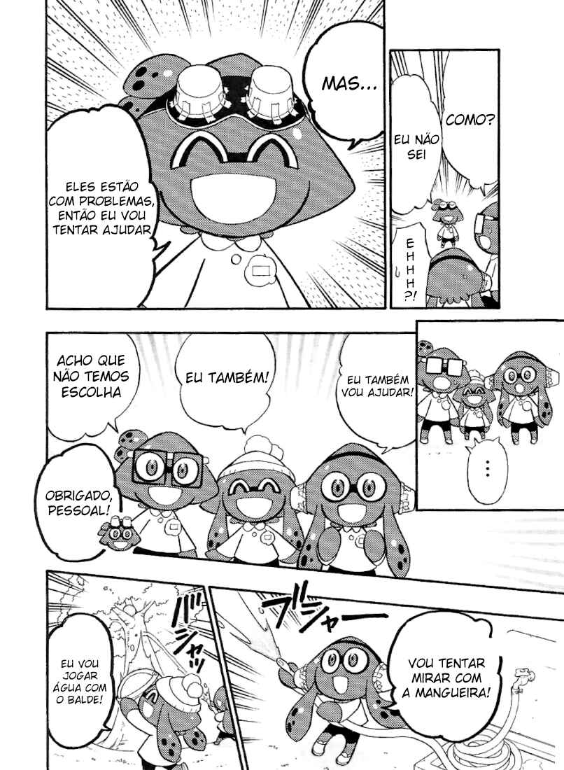 Splatoon Chapter 19.5 - Page 11