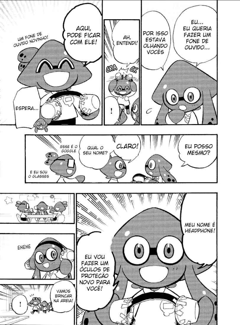 Splatoon Chapter 19.5 - Page 6