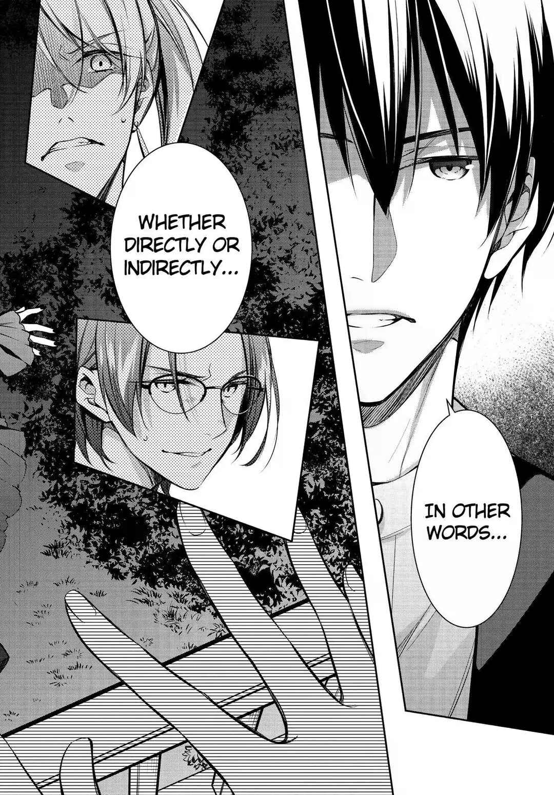 Kyouto Teramachi Sanjou no Holmes Chapter 34 - Page 35