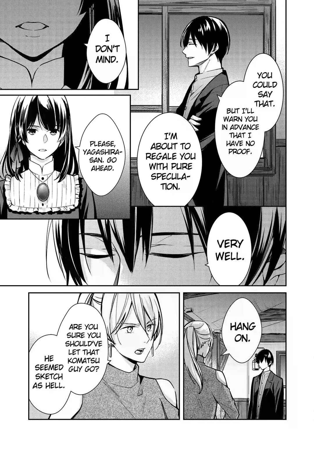 Kyouto Teramachi Sanjou no Holmes Chapter 34 - Page 4
