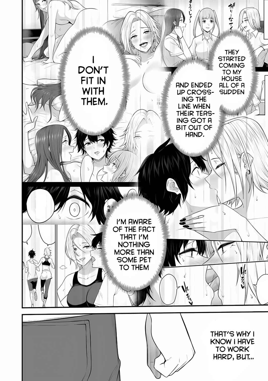 Imaizumin-chi wa Douyara Gal no Tamariba ni Natteru Rashii ~DEEP~ Chapter 12 - Page 13