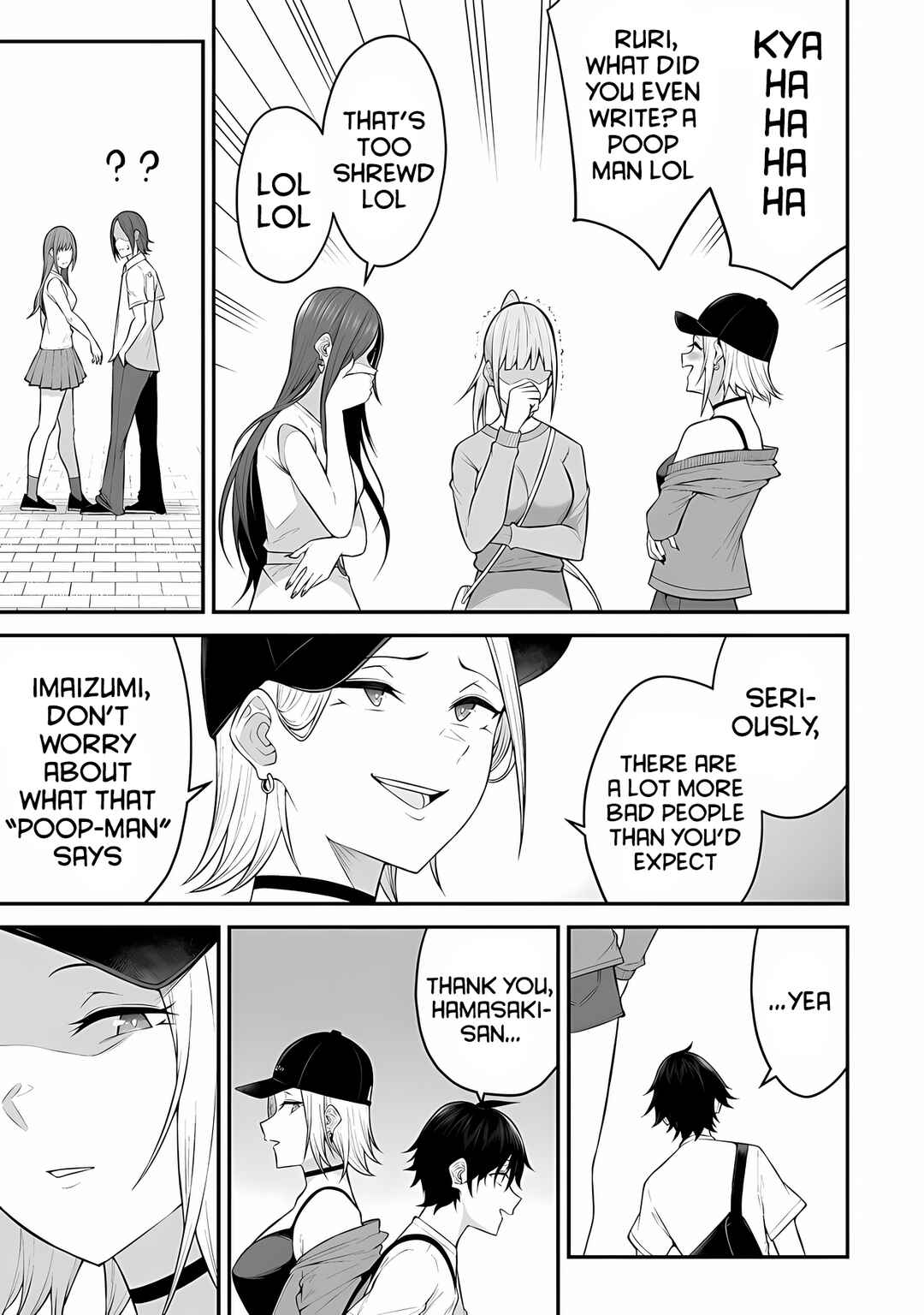 Imaizumin-chi wa Douyara Gal no Tamariba ni Natteru Rashii ~DEEP~ Chapter 12 - Page 18