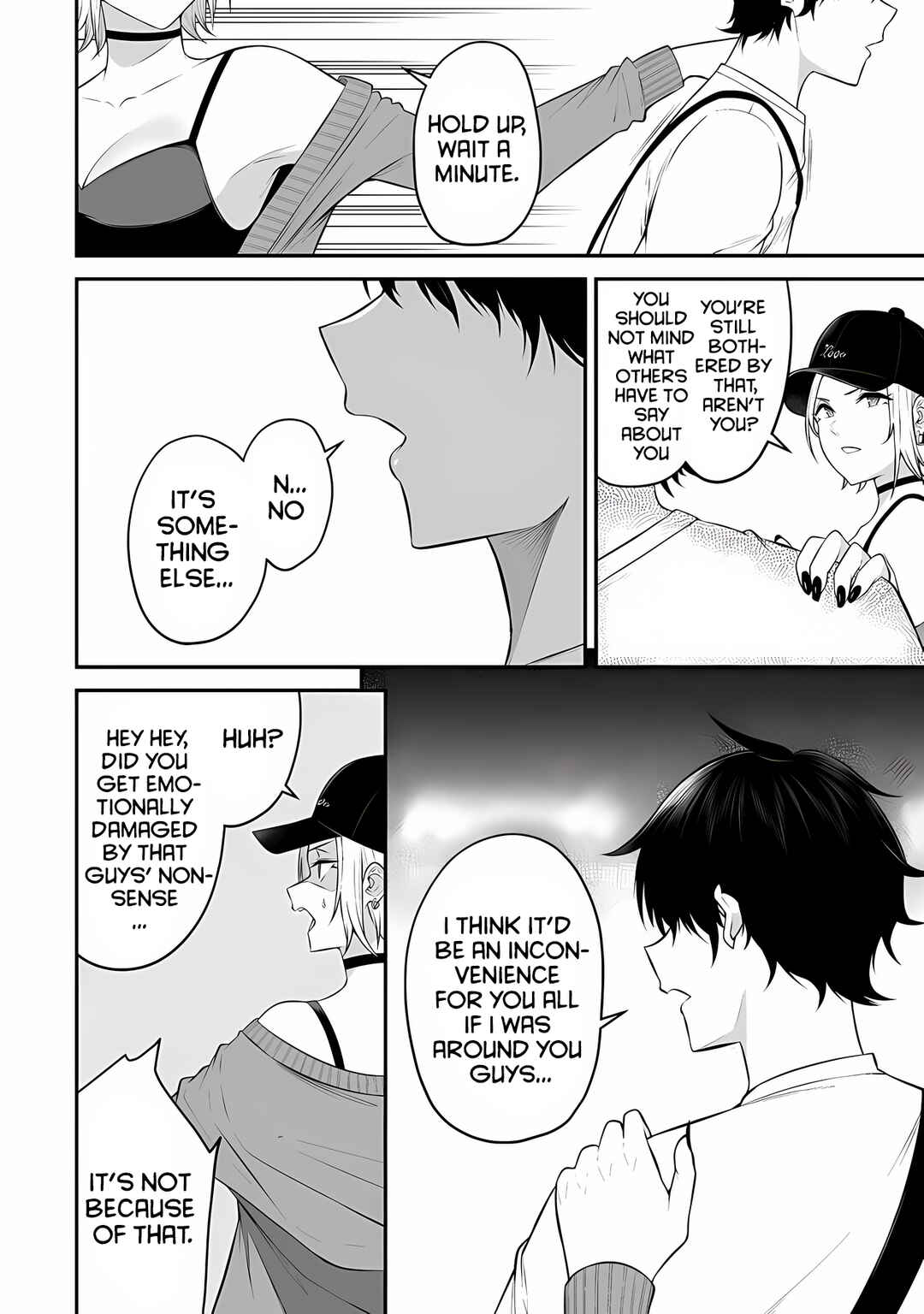 Imaizumin-chi wa Douyara Gal no Tamariba ni Natteru Rashii ~DEEP~ Chapter 12 - Page 19