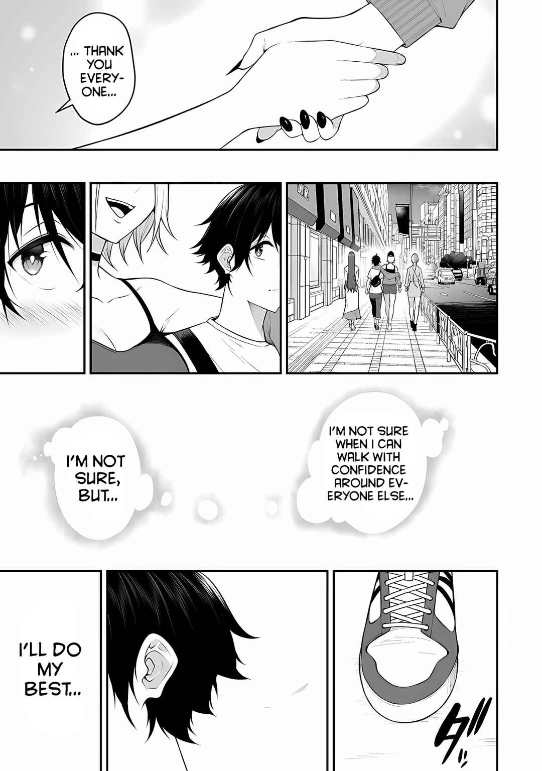 Imaizumin-chi wa Douyara Gal no Tamariba ni Natteru Rashii ~DEEP~ Chapter 12 - Page 24