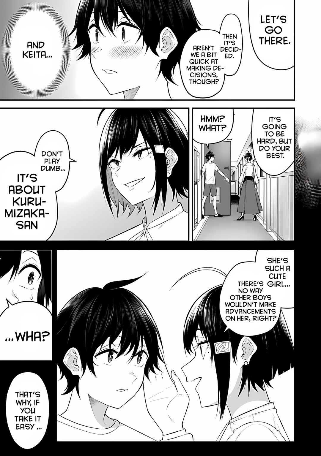 Imaizumin-chi wa Douyara Gal no Tamariba ni Natteru Rashii ~DEEP~ Chapter 12 - Page 4