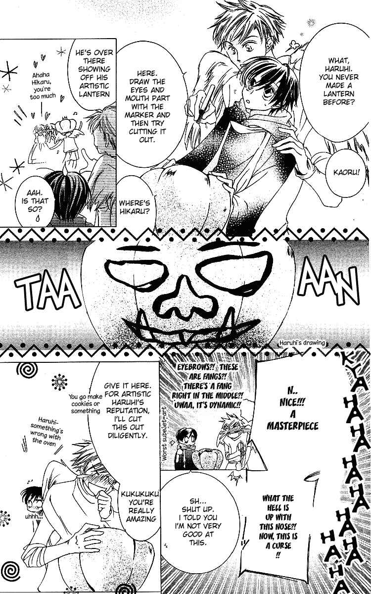 Ouran High School Host Club Chapter 11 - Page 21