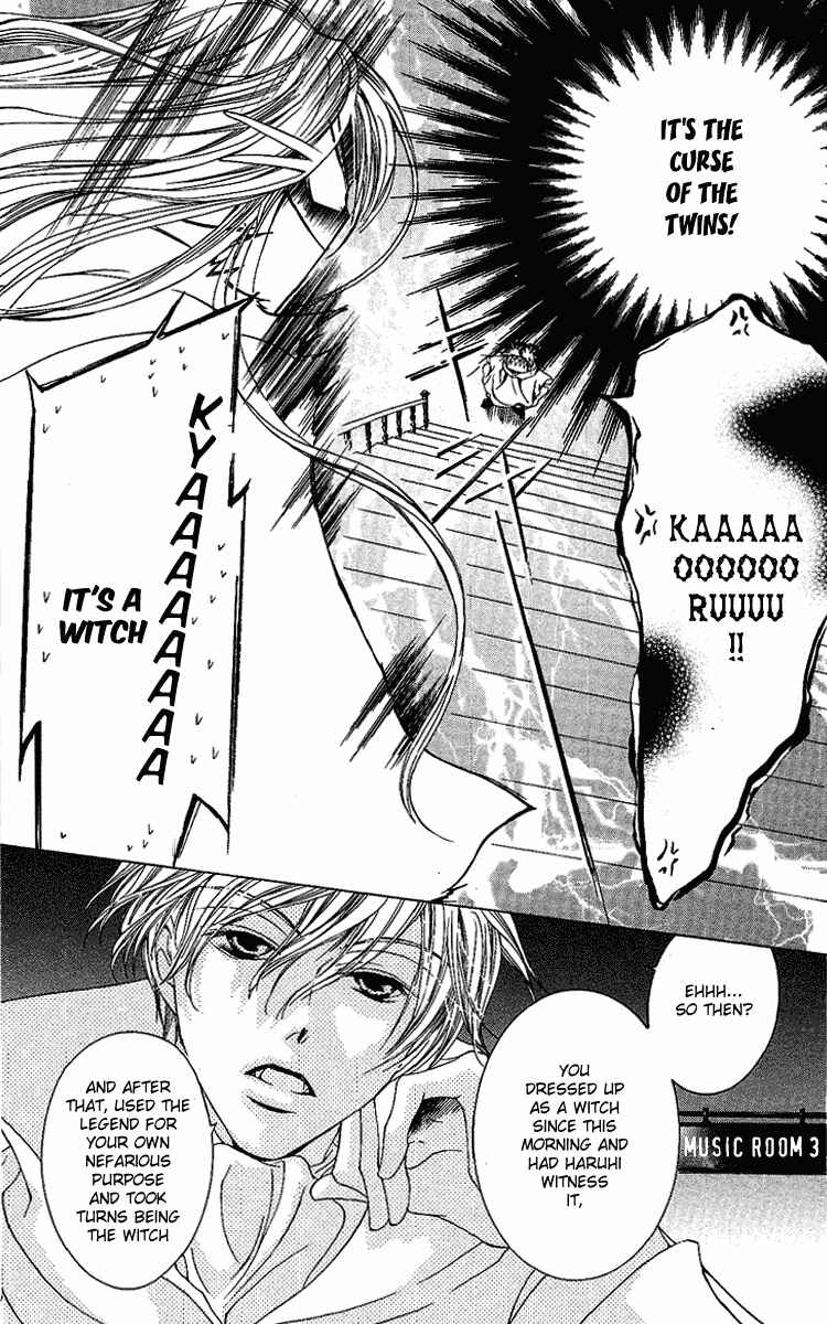 Ouran High School Host Club Chapter 11 - Page 28