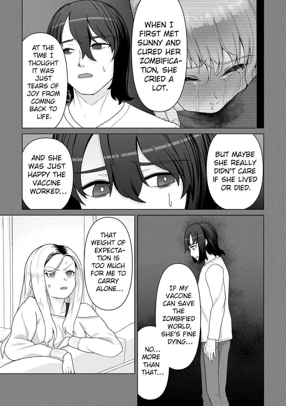 Ore no Vaccine dake ga Zombie shita Sekai wo Sukueru Chapter 18 - Page 22