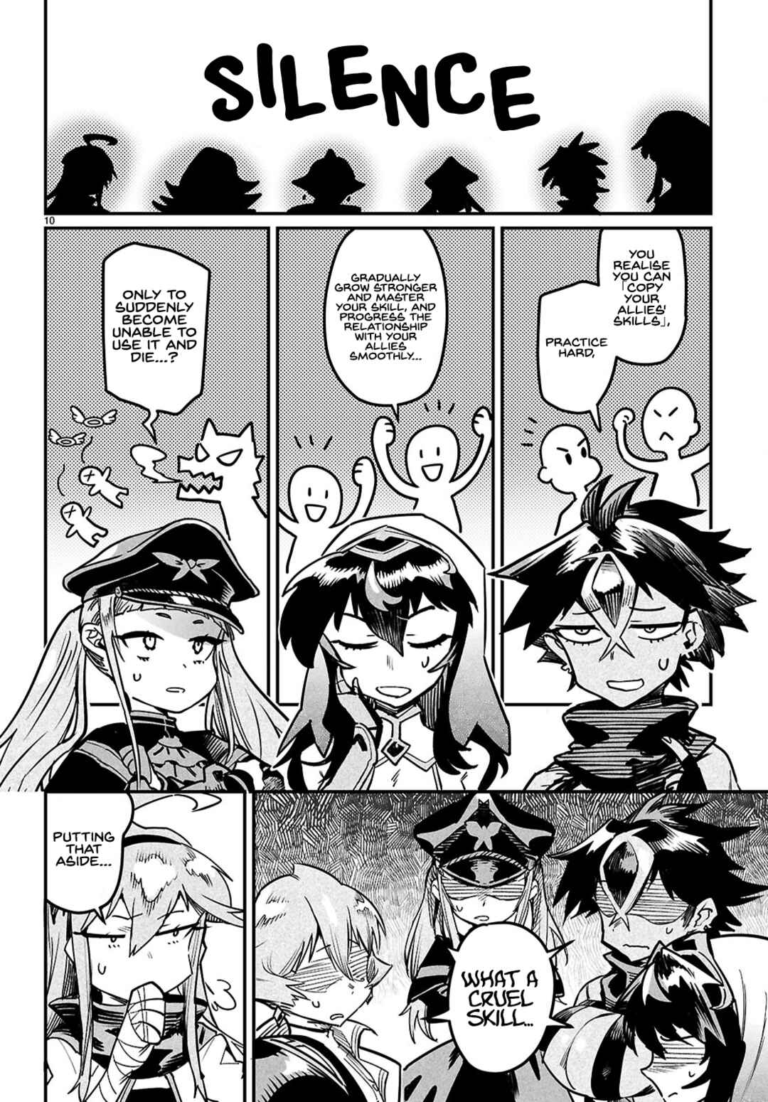 Tensei Coliseum: Saijaku Skill de Saikyou no Onna-tachi o Koryaku Shite Dorei Harem Tsukurimasu Chapter 35 - Page 11