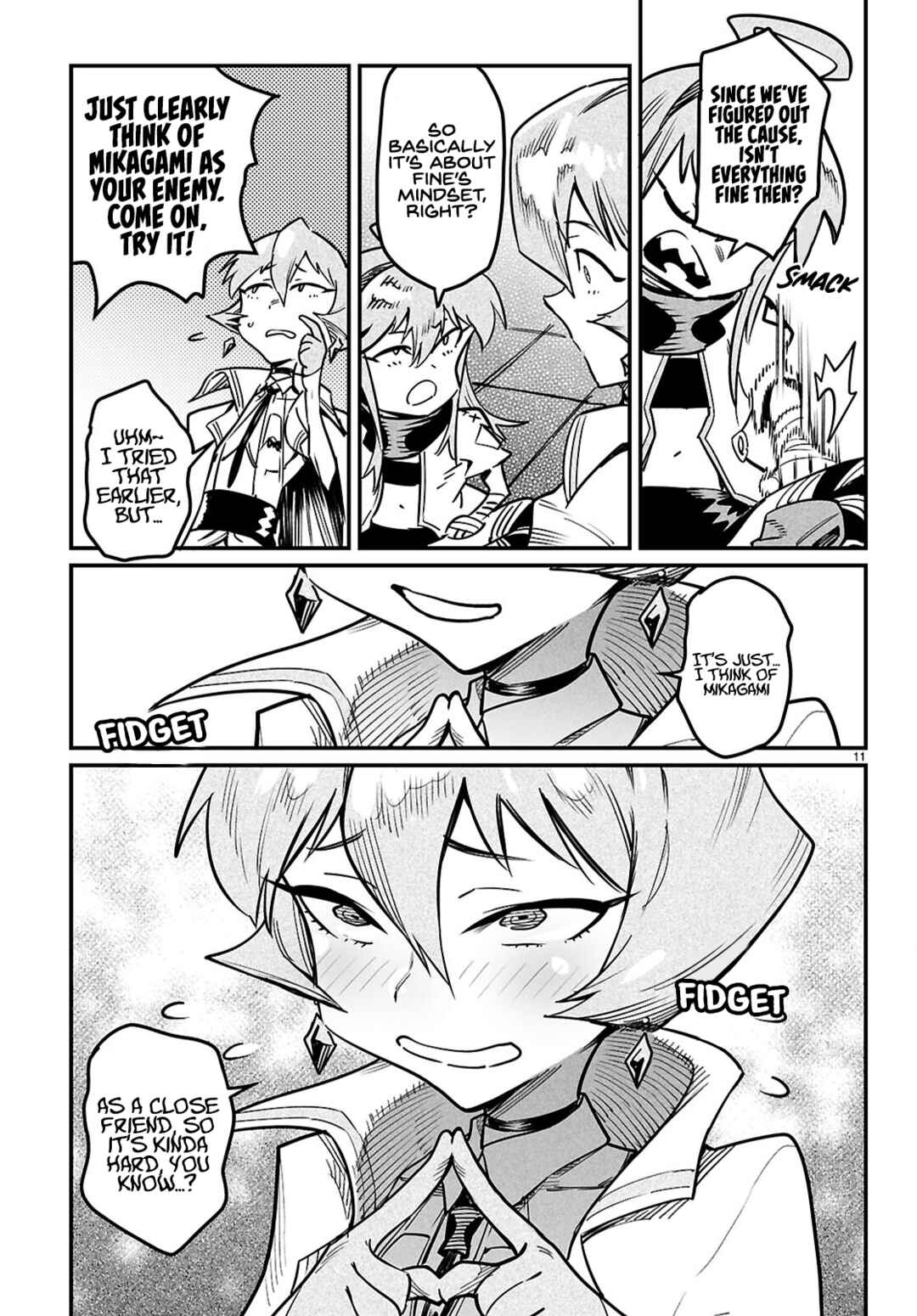 Tensei Coliseum: Saijaku Skill de Saikyou no Onna-tachi o Koryaku Shite Dorei Harem Tsukurimasu Chapter 35 - Page 12