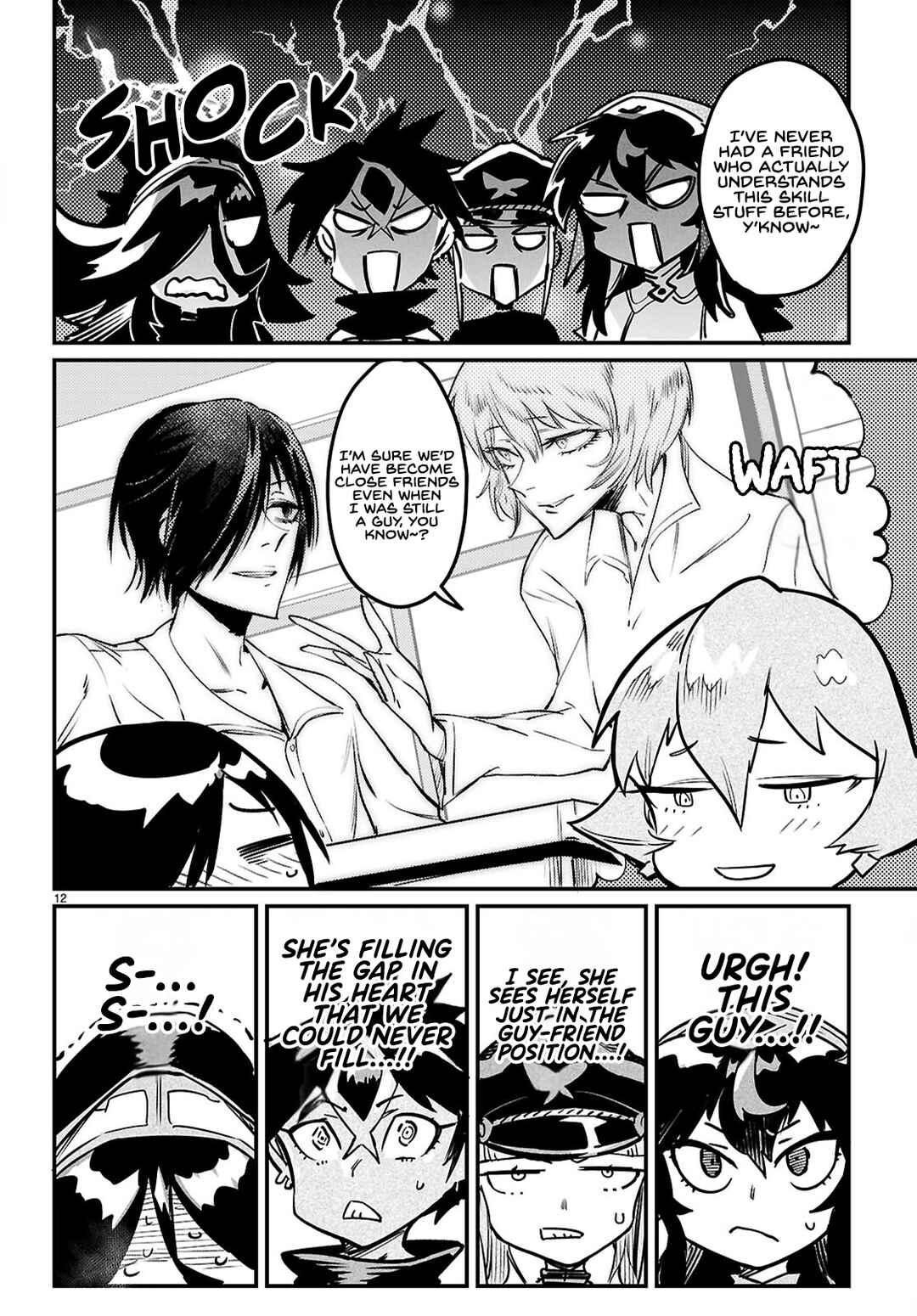 Tensei Coliseum: Saijaku Skill de Saikyou no Onna-tachi o Koryaku Shite Dorei Harem Tsukurimasu Chapter 35 - Page 13