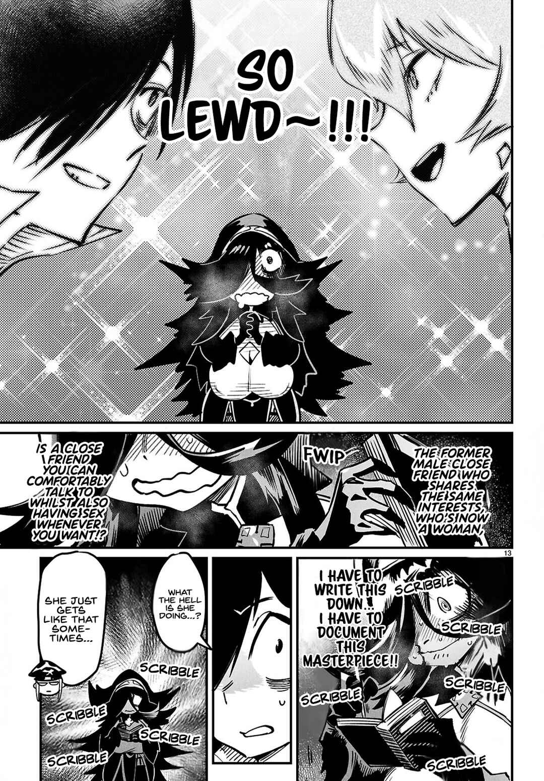 Tensei Coliseum: Saijaku Skill de Saikyou no Onna-tachi o Koryaku Shite Dorei Harem Tsukurimasu Chapter 35 - Page 14