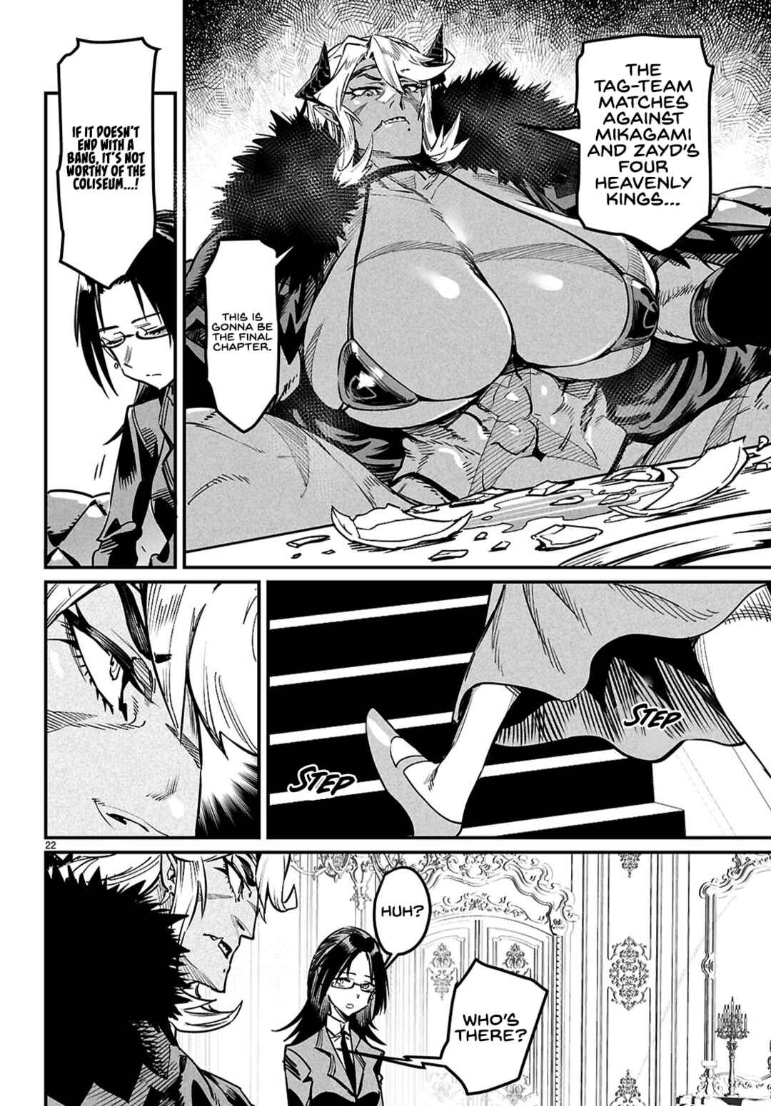 Tensei Coliseum: Saijaku Skill de Saikyou no Onna-tachi o Koryaku Shite Dorei Harem Tsukurimasu Chapter 35 - Page 23