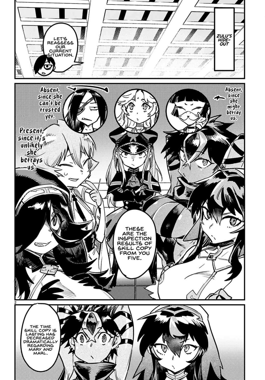 Tensei Coliseum: Saijaku Skill de Saikyou no Onna-tachi o Koryaku Shite Dorei Harem Tsukurimasu Chapter 35 - Page 3