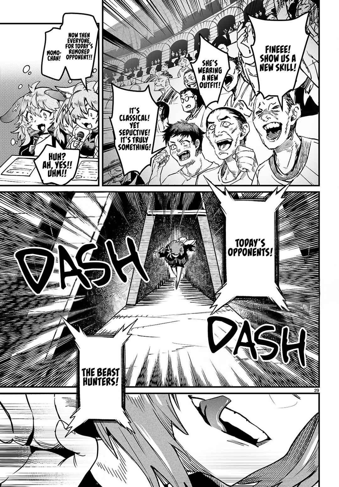 Tensei Coliseum: Saijaku Skill de Saikyou no Onna-tachi o Koryaku Shite Dorei Harem Tsukurimasu Chapter 35 - Page 30