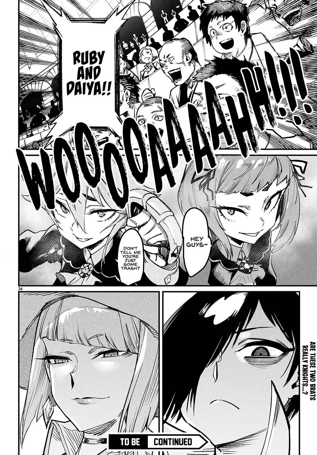 Tensei Coliseum: Saijaku Skill de Saikyou no Onna-tachi o Koryaku Shite Dorei Harem Tsukurimasu Chapter 35 - Page 34