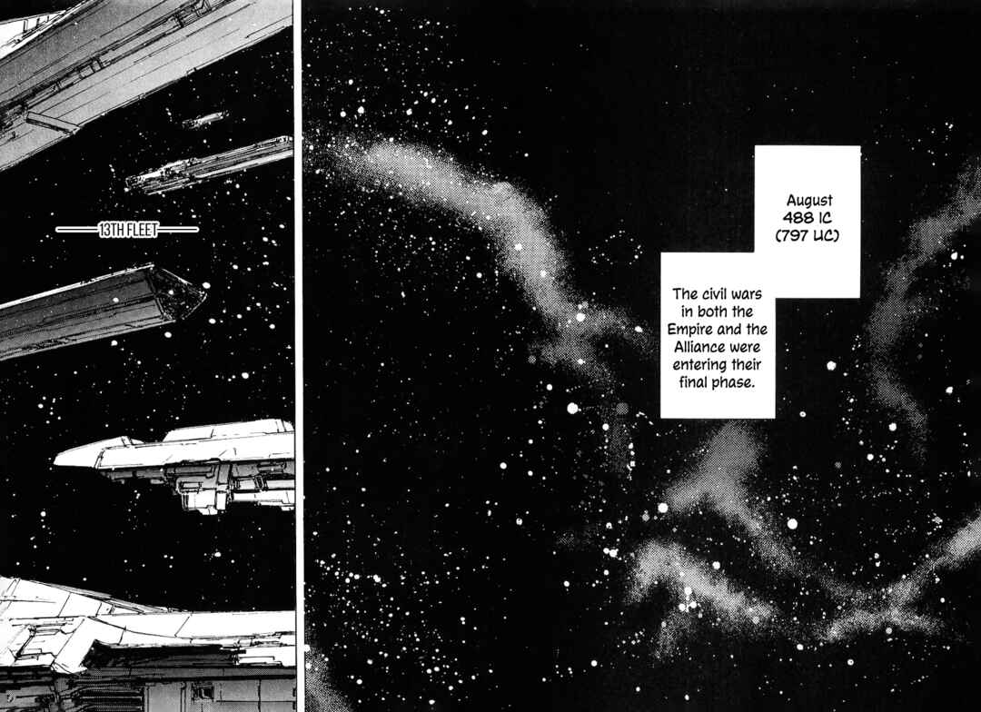 Legend of the Galactic Heroes Chapter 94 - Page 1