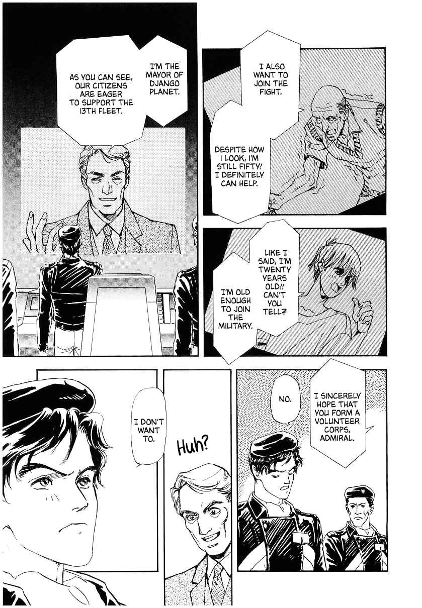 Legend of the Galactic Heroes Chapter 94 - Page 11