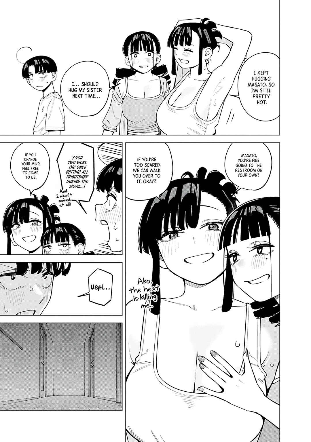 Itoko no Onee-chan ni Amaechau? Chapter 8 - Page 11