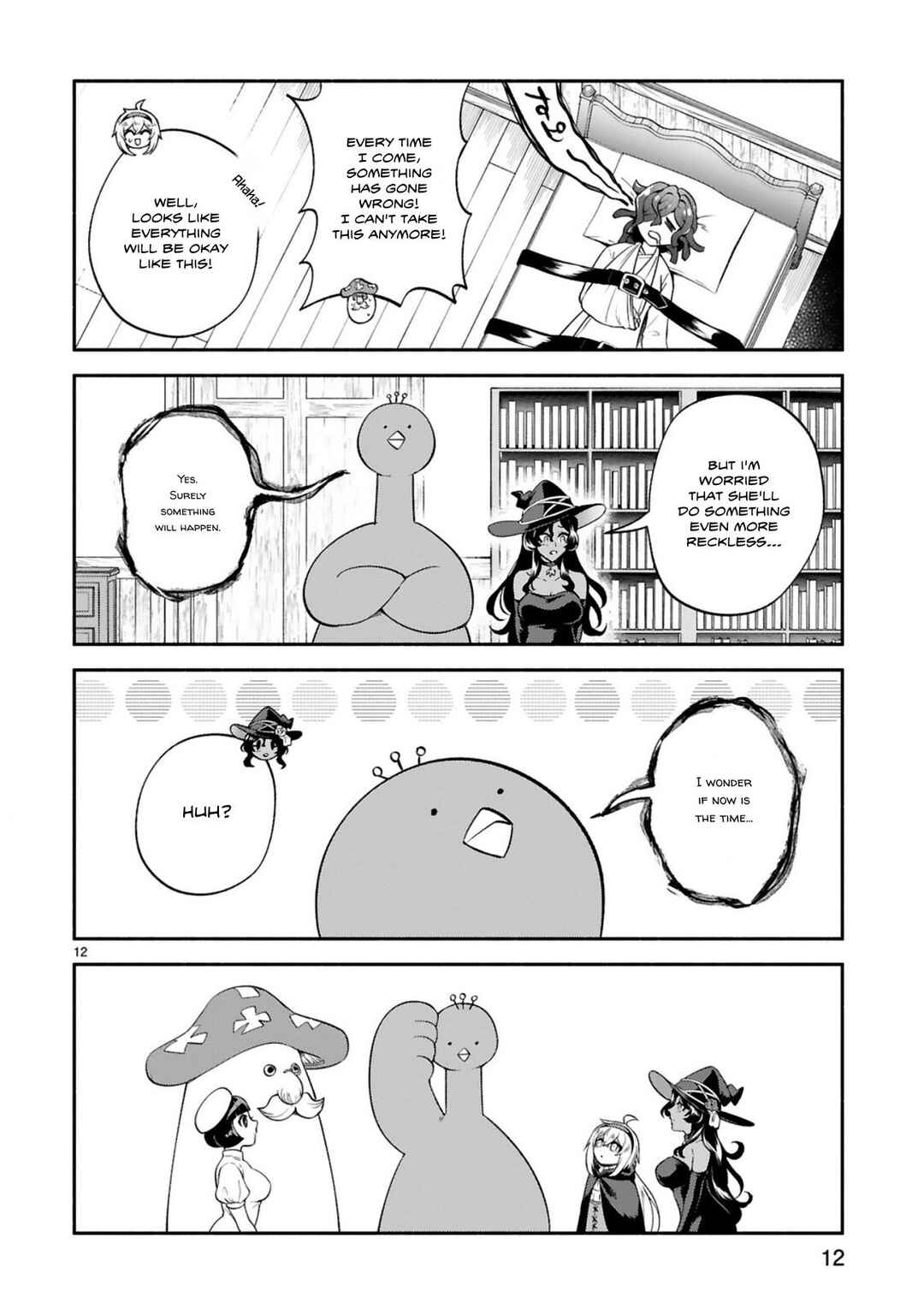 Dekoboko Majo no Oyako Jijou Chapter 45 - Page 12