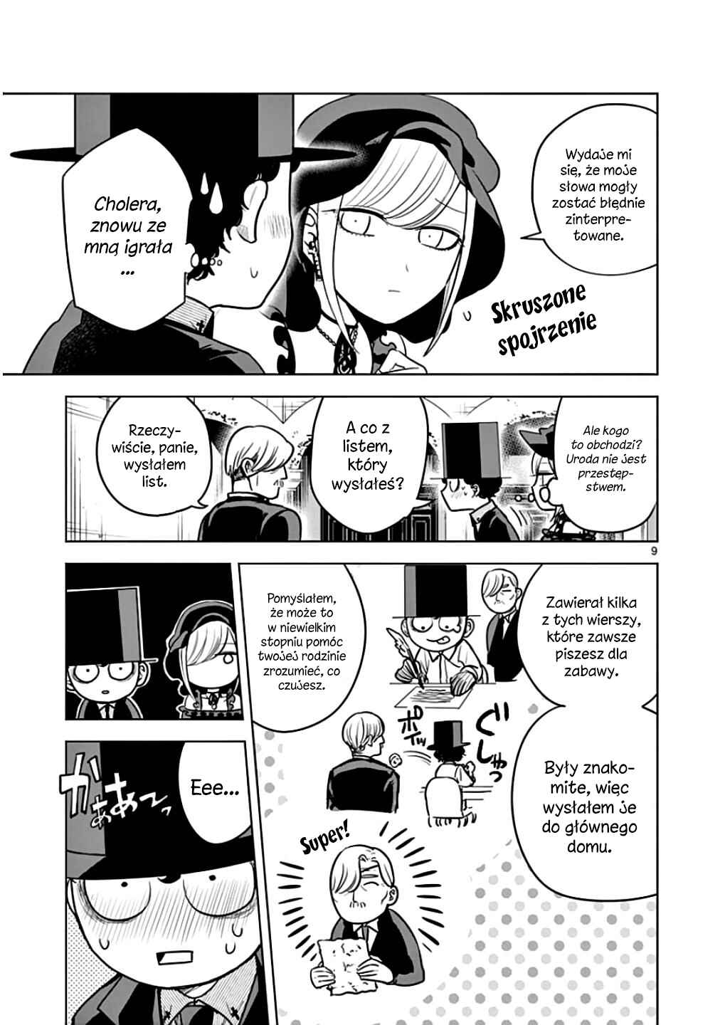 Shinigami Bocchan to Kuro Maid Chapter 25 - Page 10