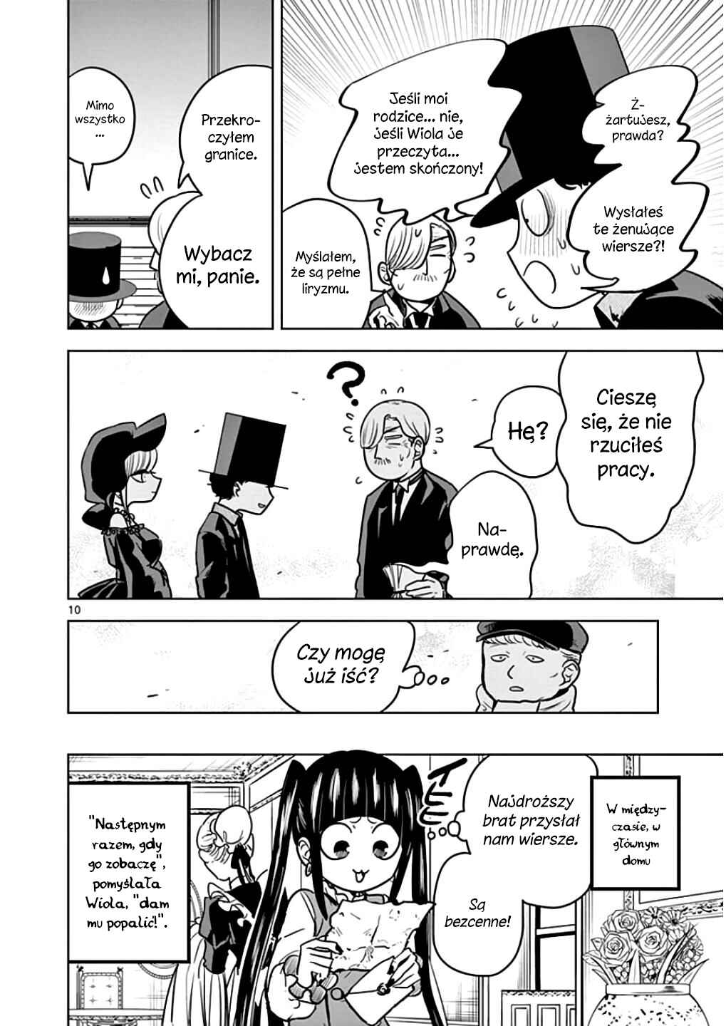 Shinigami Bocchan to Kuro Maid Chapter 25 - Page 11