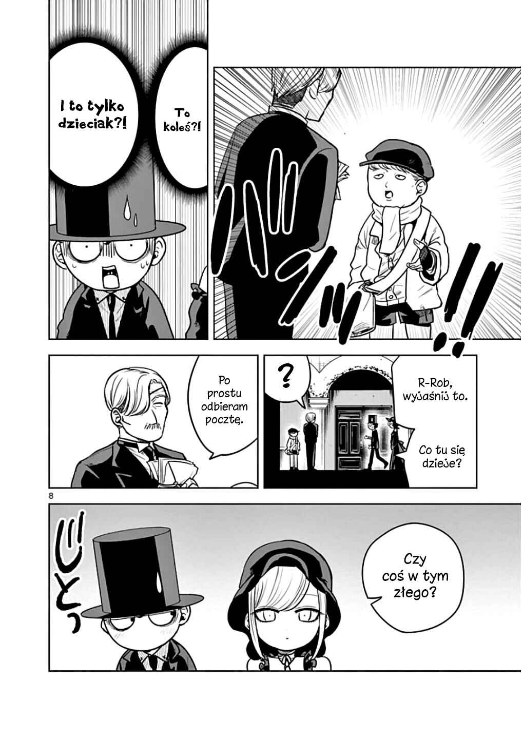 Shinigami Bocchan to Kuro Maid Chapter 25 - Page 9