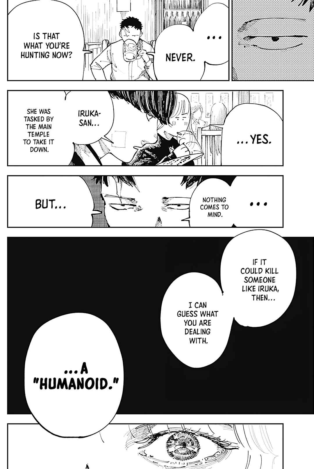 Nito no Joreishi Chapter 6 - Page 8