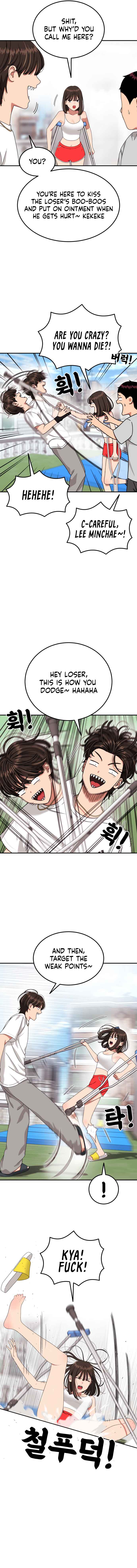 Top 1 Fighting Tutoring Chapter 74 - Page 3