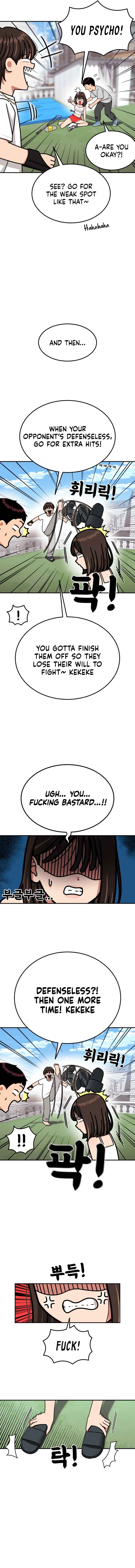 Top 1 Fighting Tutoring Chapter 74 - Page 4