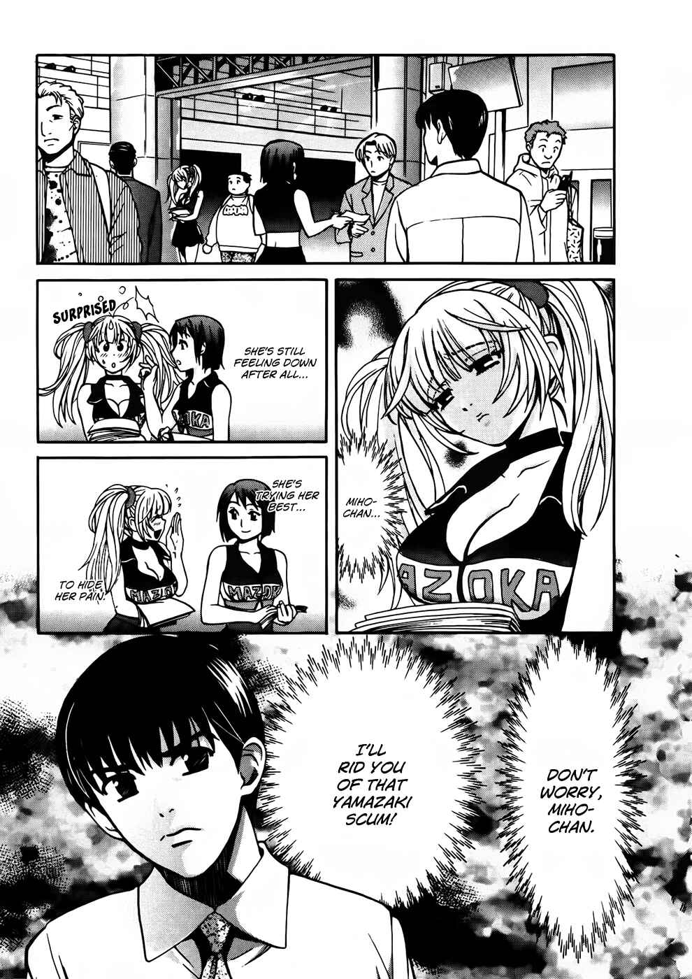 Love Junkies Chapter 68 - Page 5