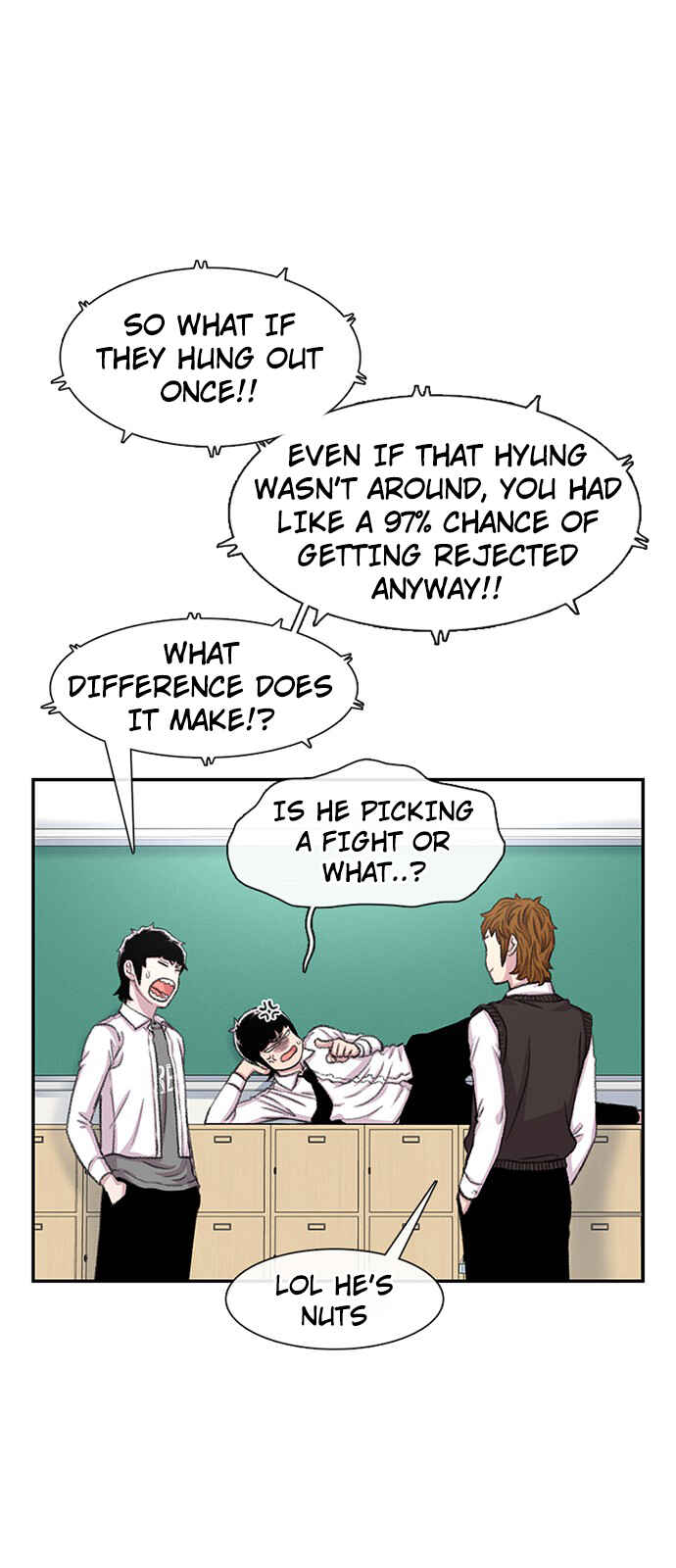 Byeorisamsyap Chapter 99 - Page 42