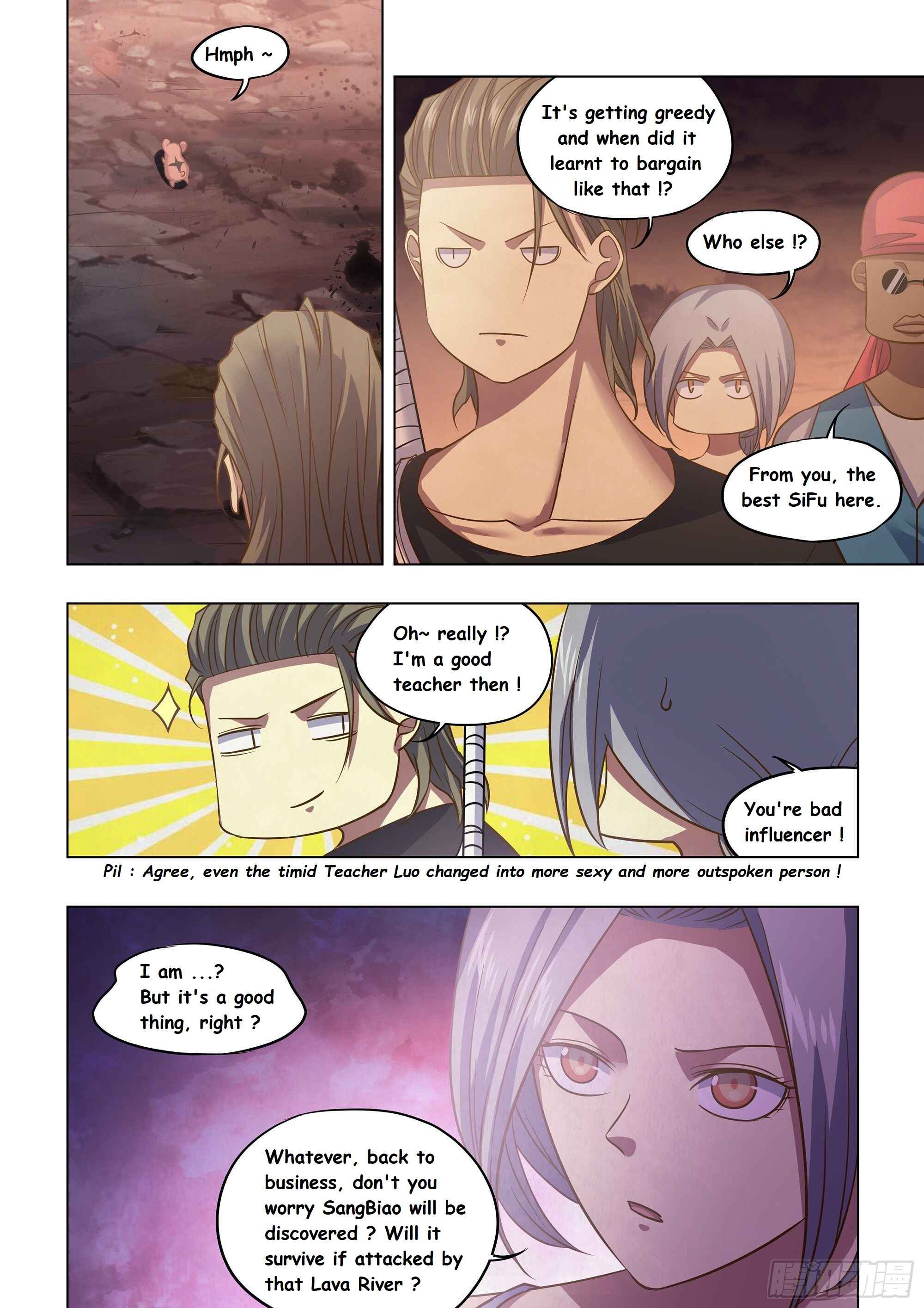 Mòshì Fánrén Chapter 440 - Page 4