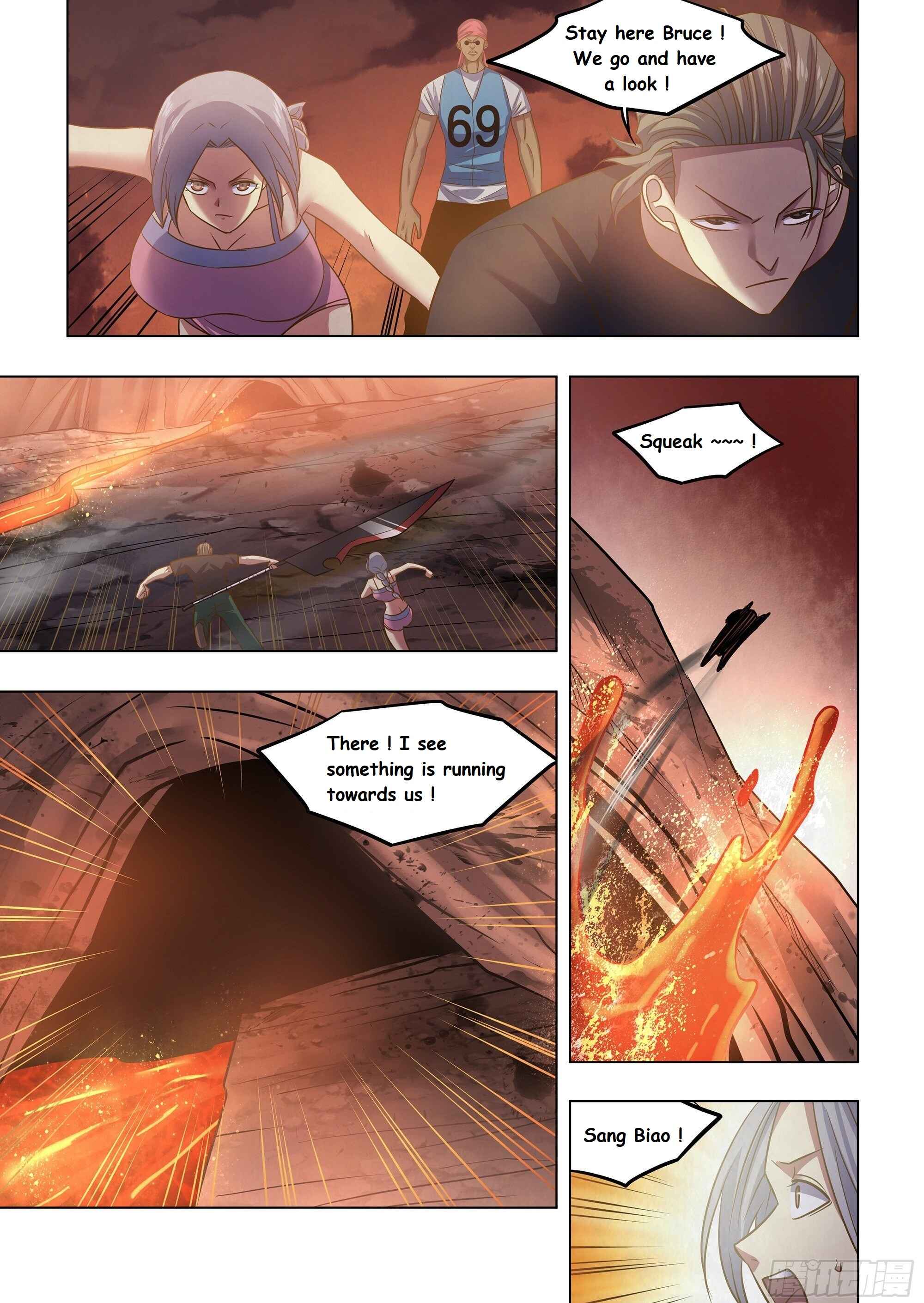 Mòshì Fánrén Chapter 440 - Page 9