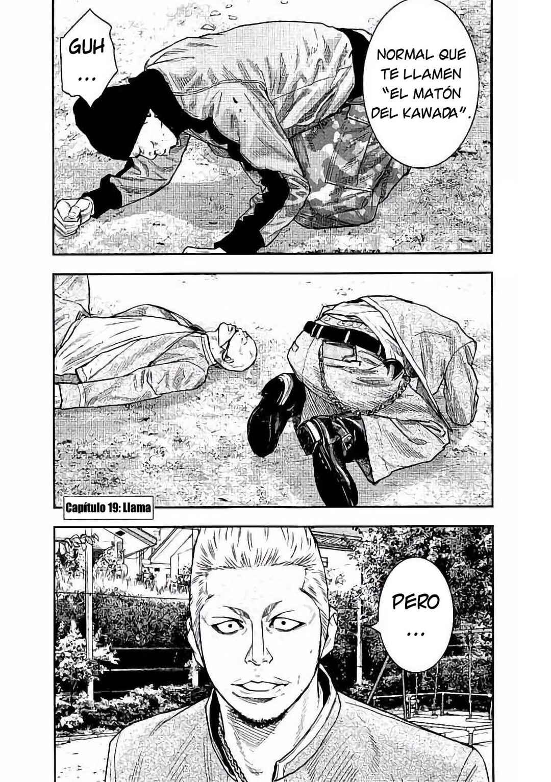Crows ZERO II - Suzuran x Housen Chapter 19 - Page 1