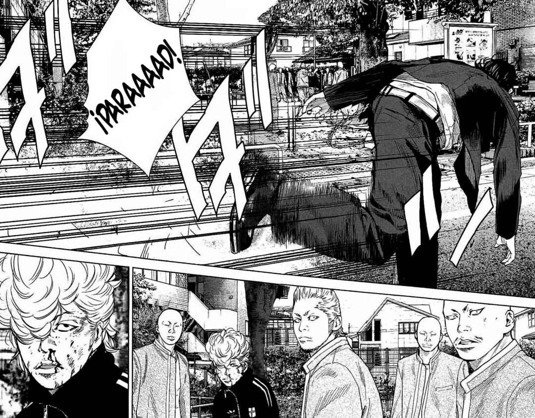 Crows ZERO II - Suzuran x Housen Chapter 19 - Page 11