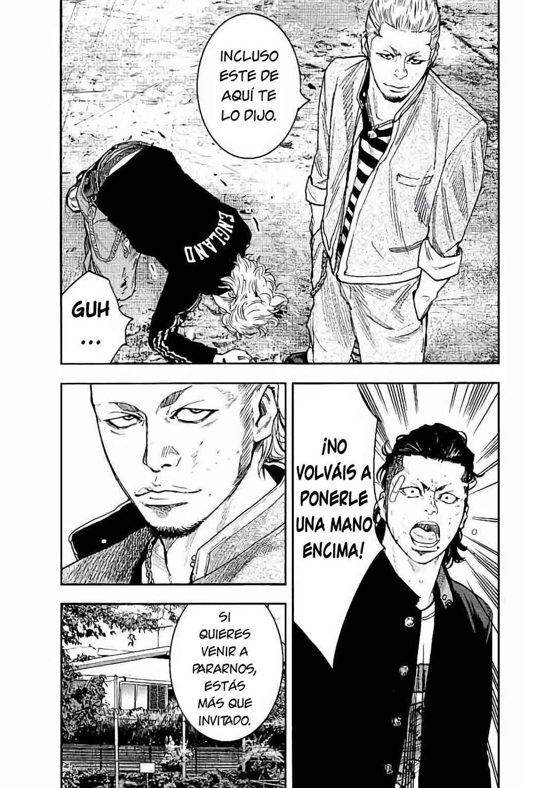Crows ZERO II - Suzuran x Housen Chapter 19 - Page 15