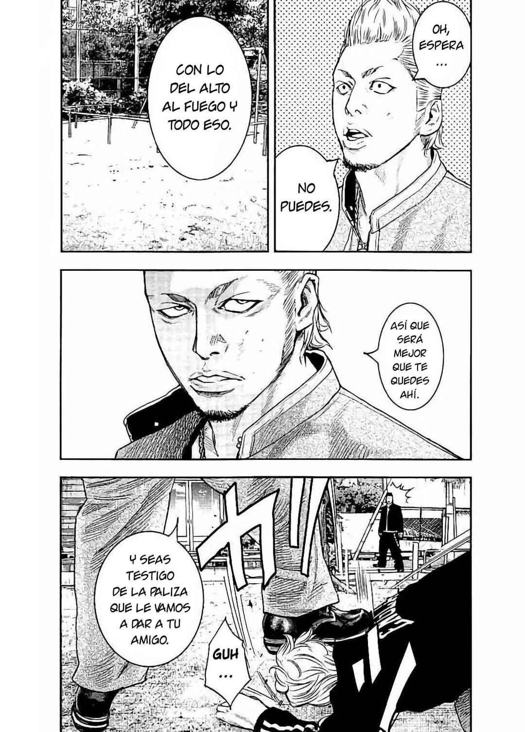Crows ZERO II - Suzuran x Housen Chapter 19 - Page 16