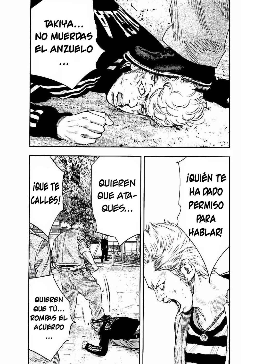 Crows ZERO II - Suzuran x Housen Chapter 19 - Page 17