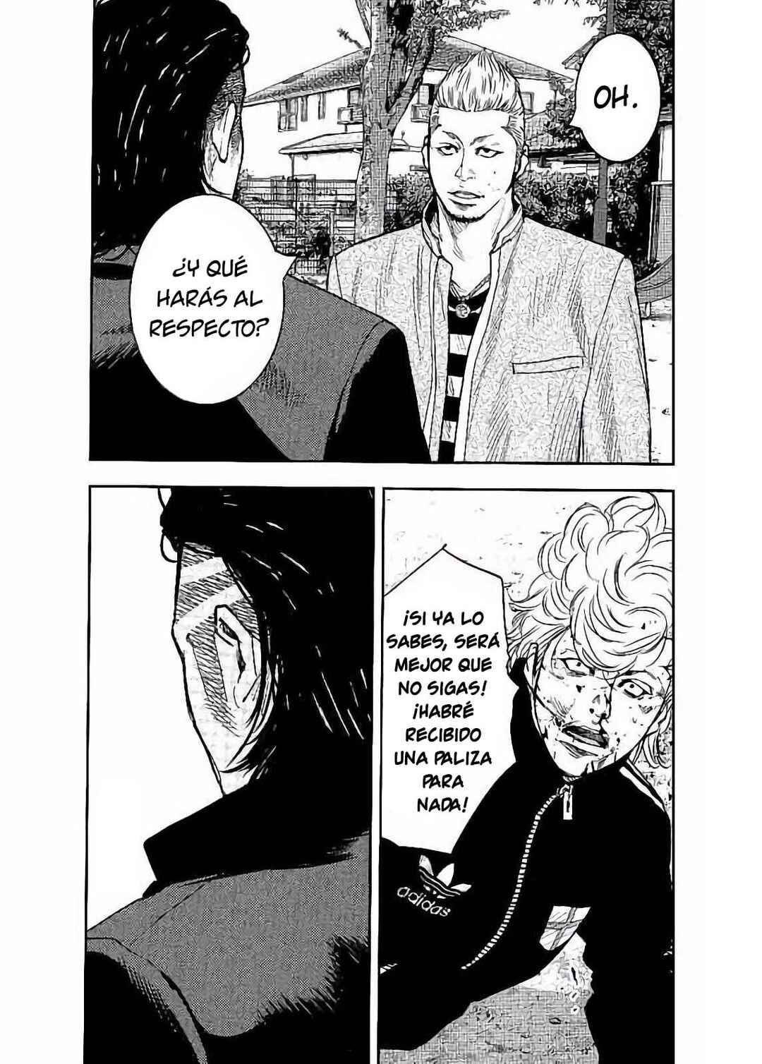 Crows ZERO II - Suzuran x Housen Chapter 19 - Page 21