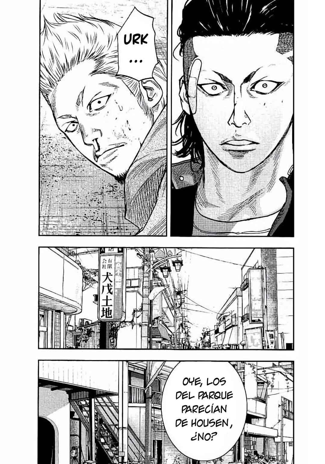 Crows ZERO II - Suzuran x Housen Chapter 19 - Page 28