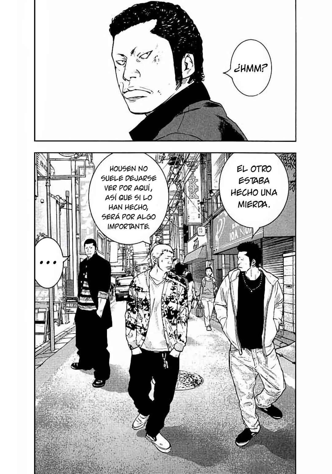 Crows ZERO II - Suzuran x Housen Chapter 19 - Page 29