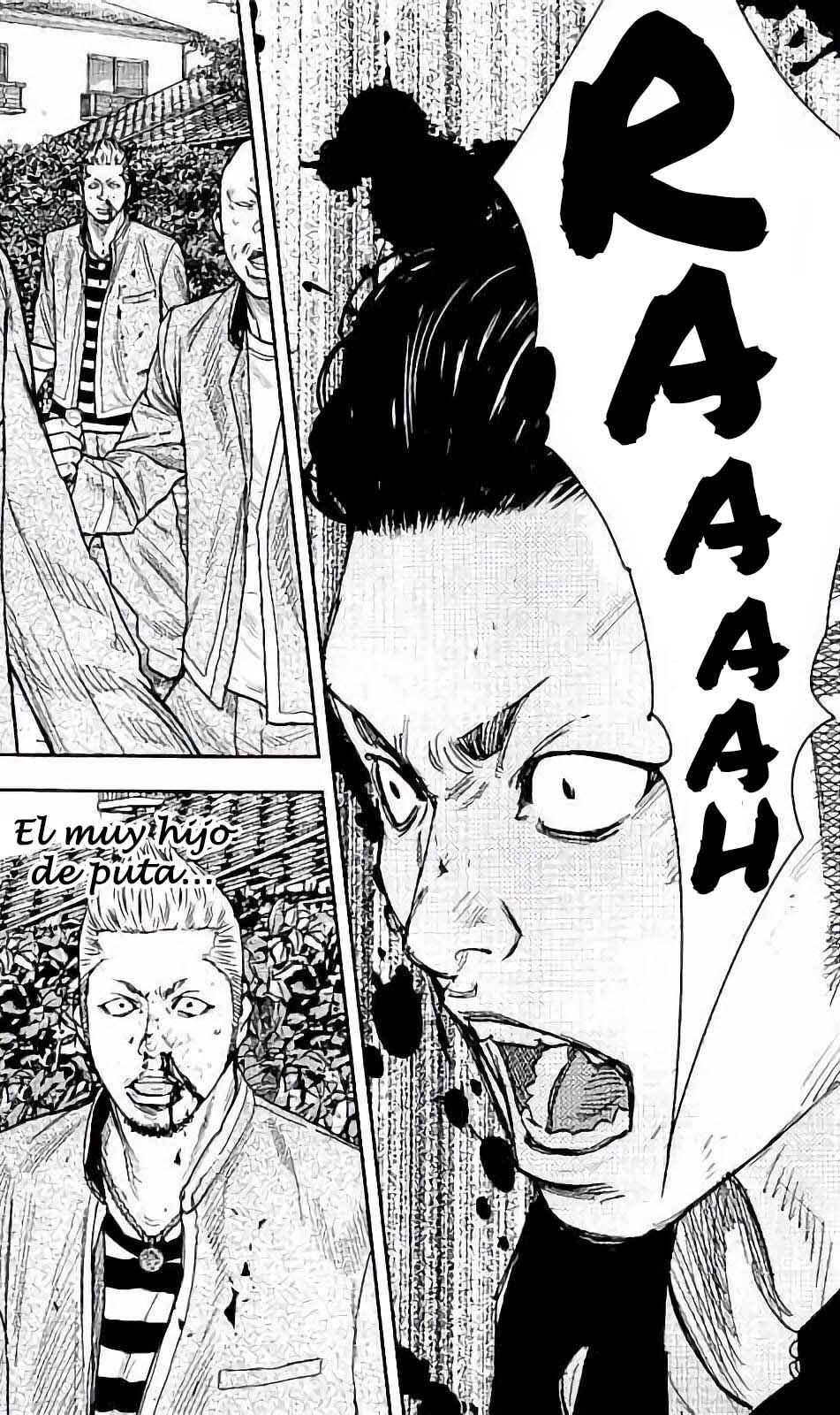Crows ZERO II - Suzuran x Housen Chapter 19 - Page 31