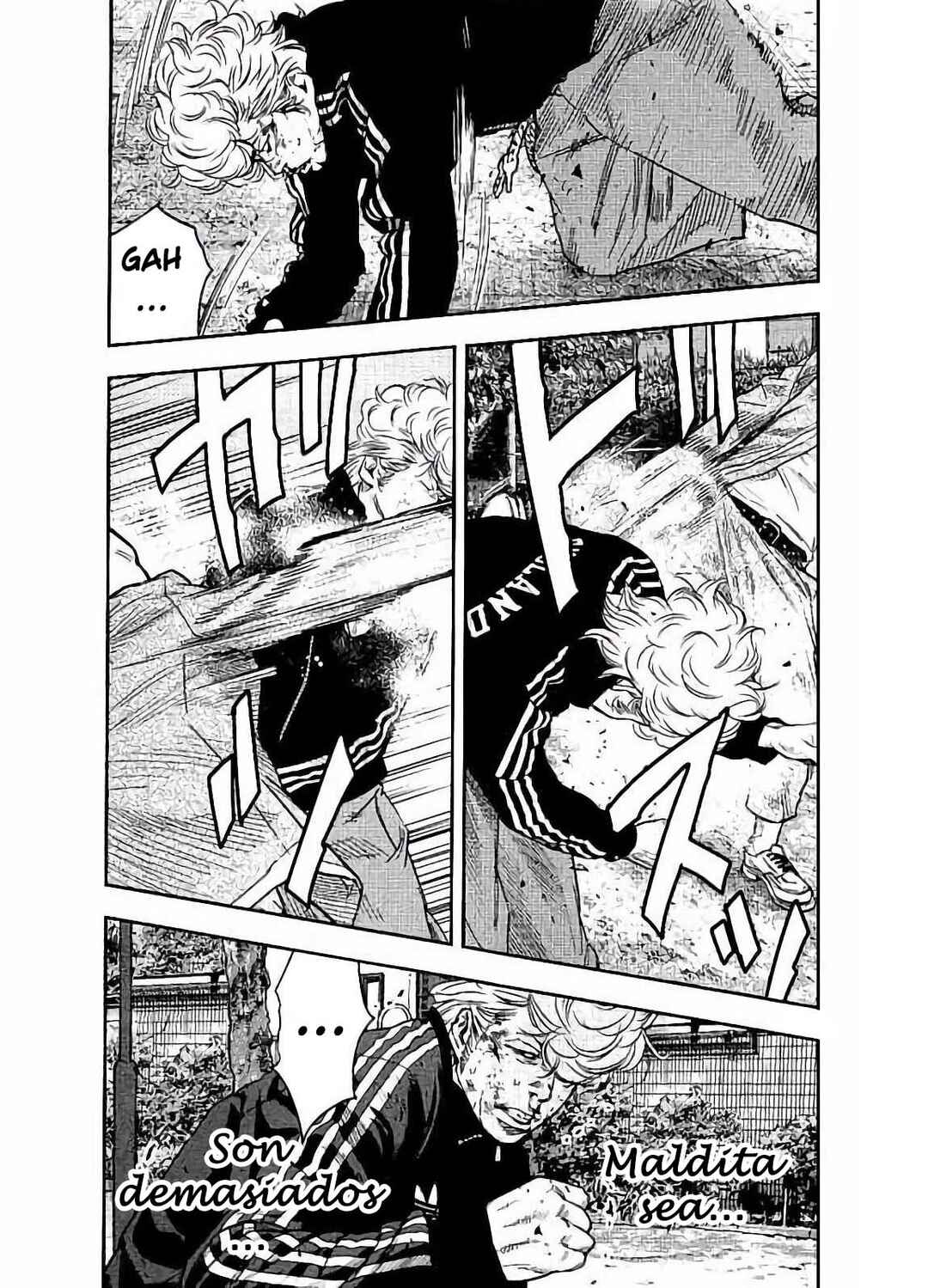 Crows ZERO II - Suzuran x Housen Chapter 19 - Page 6