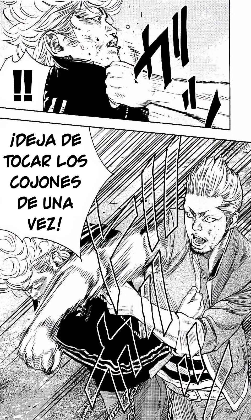 Crows ZERO II - Suzuran x Housen Chapter 19 - Page 7