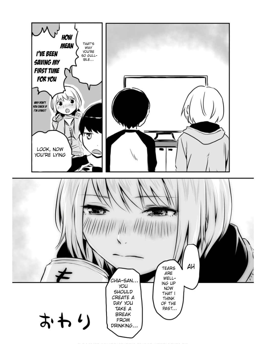 Otonari no Oneesan ni Arekore sareru Chapter 6 - Page 5